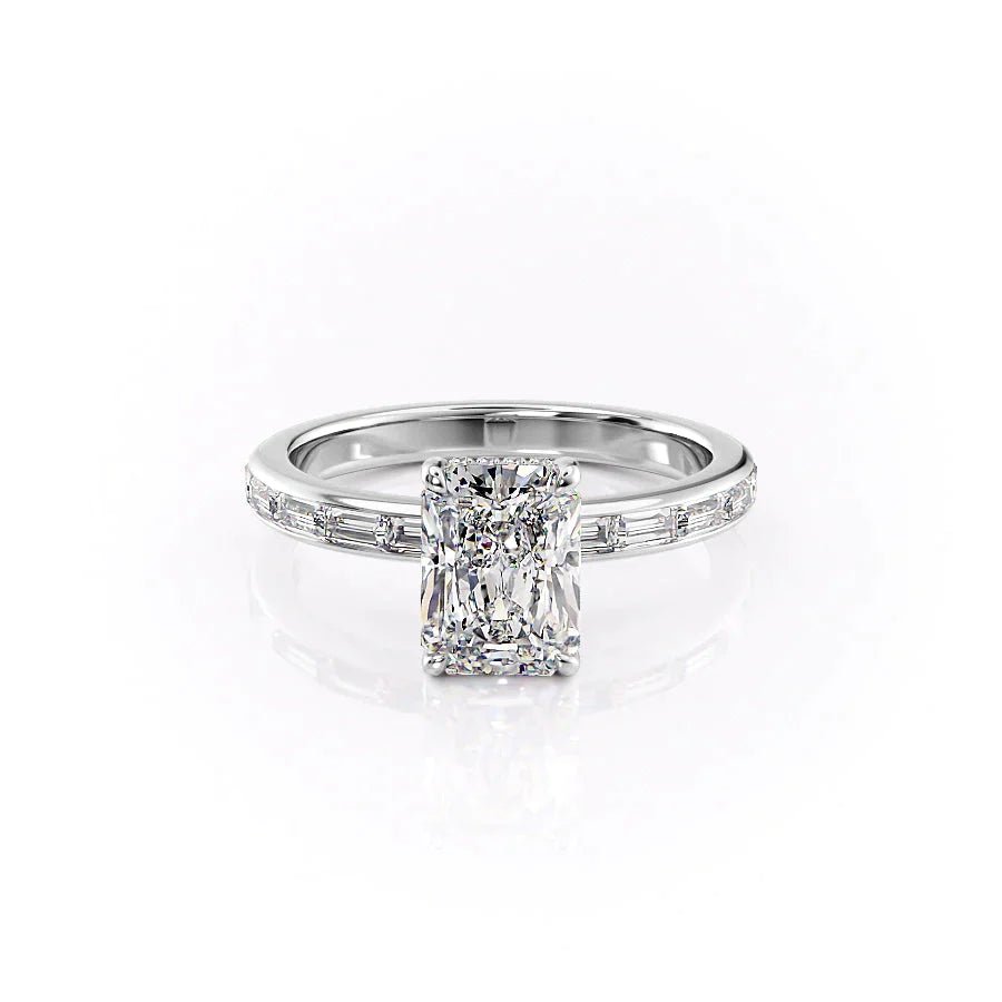 The Jennifer Set With A 1.0 Carat