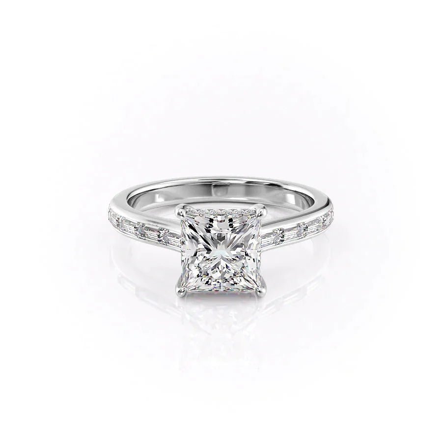 The Monica Set With A 1.0 Carat