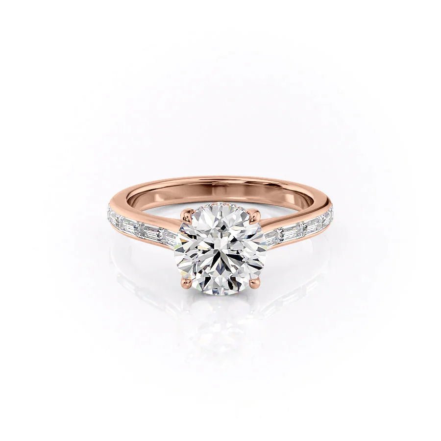 The Monica Set With A 1.0 Carat