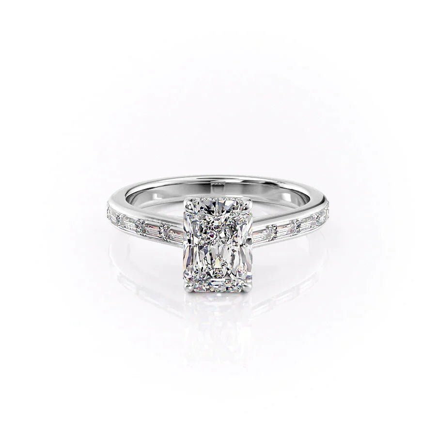The Monica Set With A 1.0 Carat