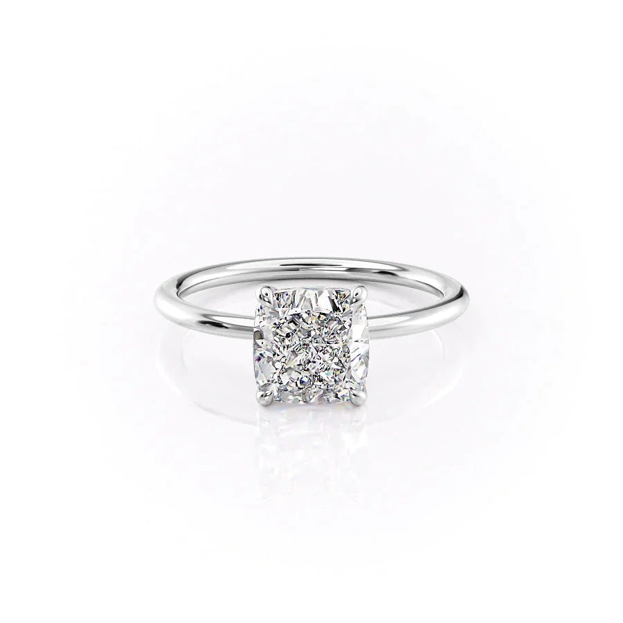 The Ashley Set With A 1.0 Carat