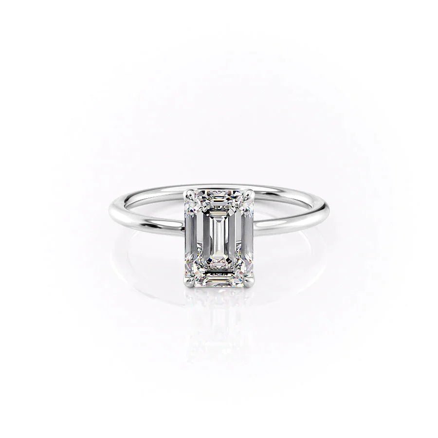The Ashley Set With A 1.0 Carat