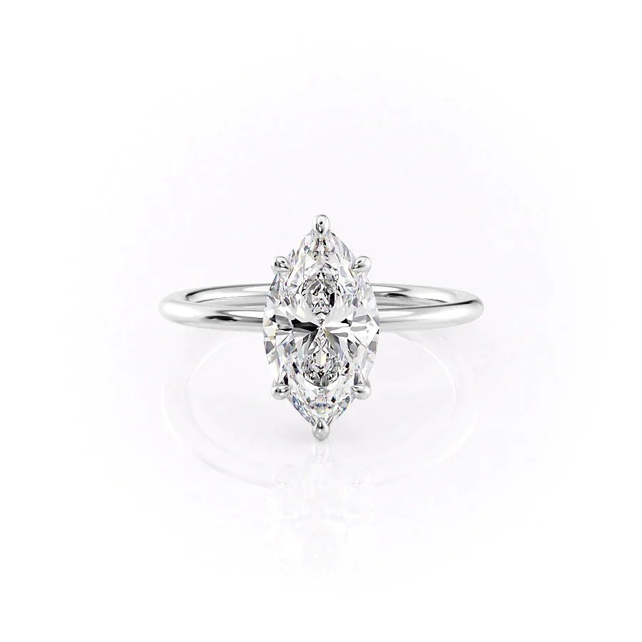 The Ashley Set With A 1.0 Carat