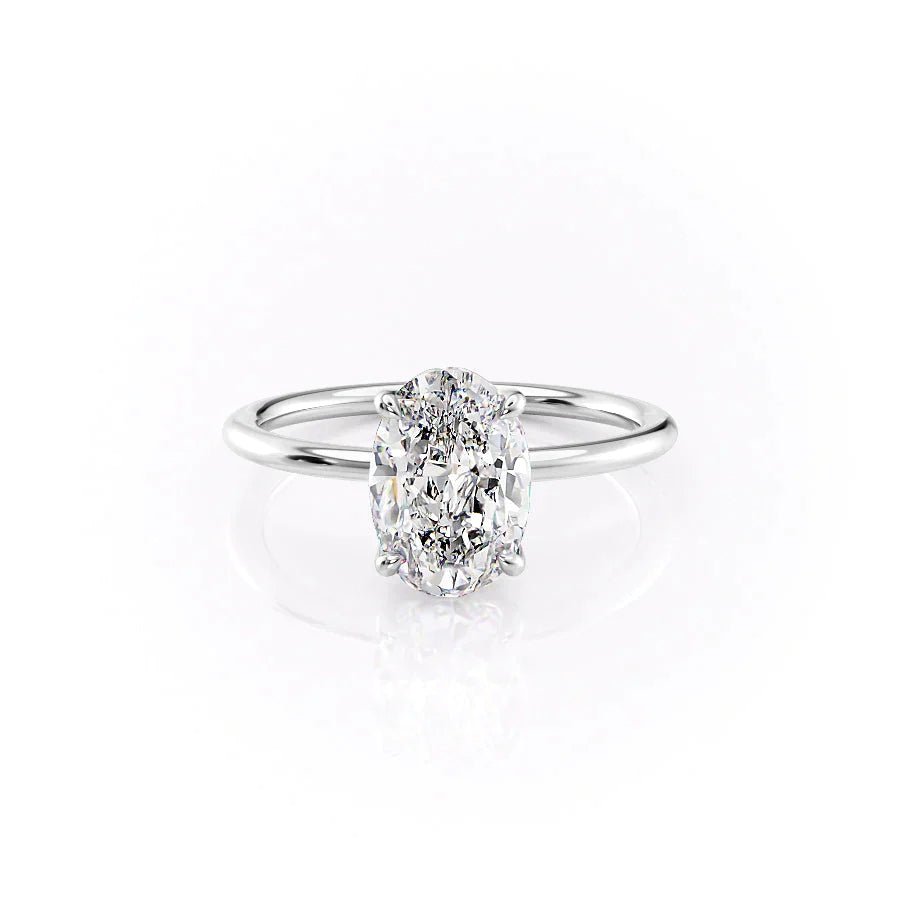The Ashley Set With A 1.0 Carat