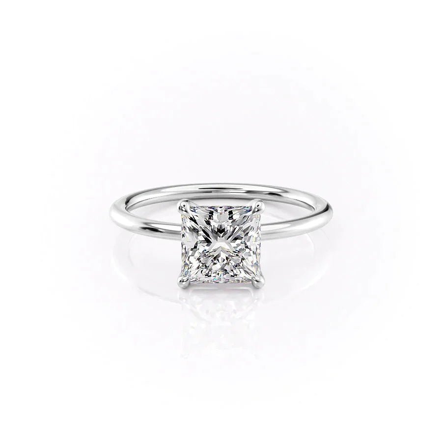The Ashley Set With A 1.0 Carat