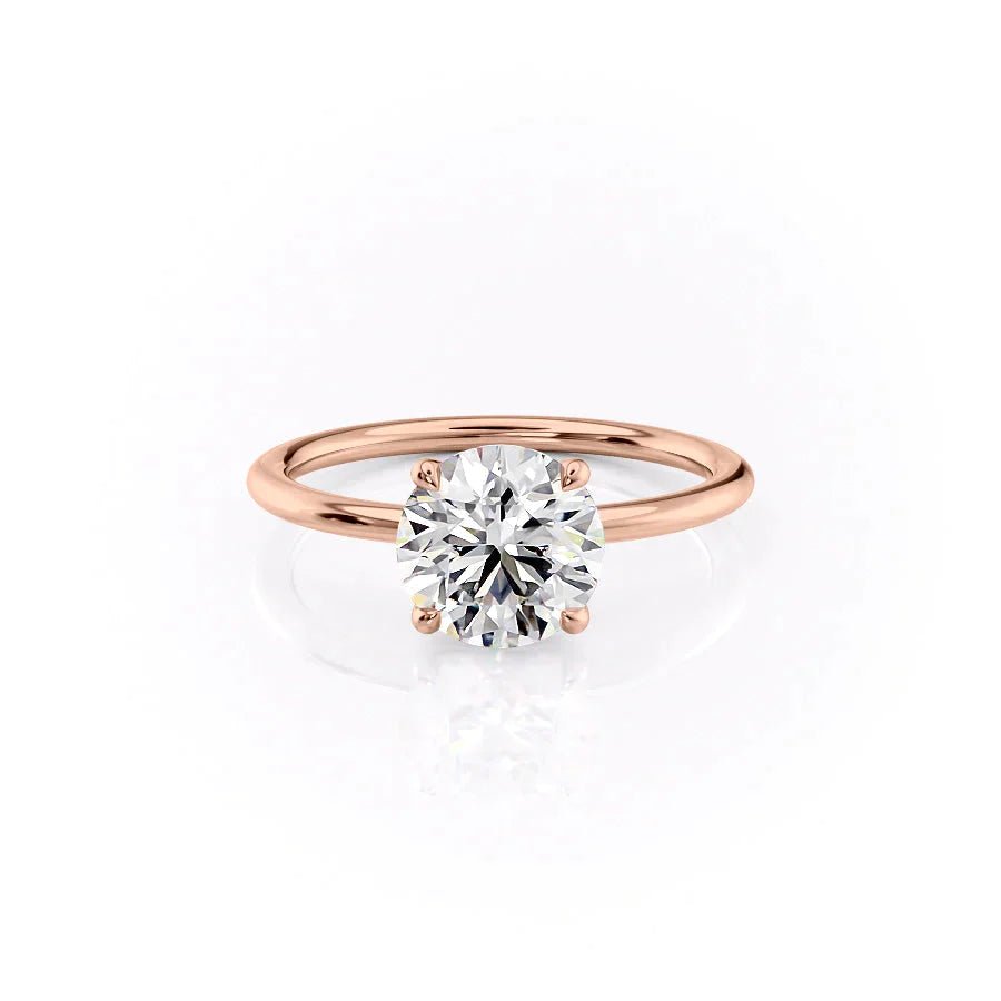 The Ashley Set With A 1.0 Carat