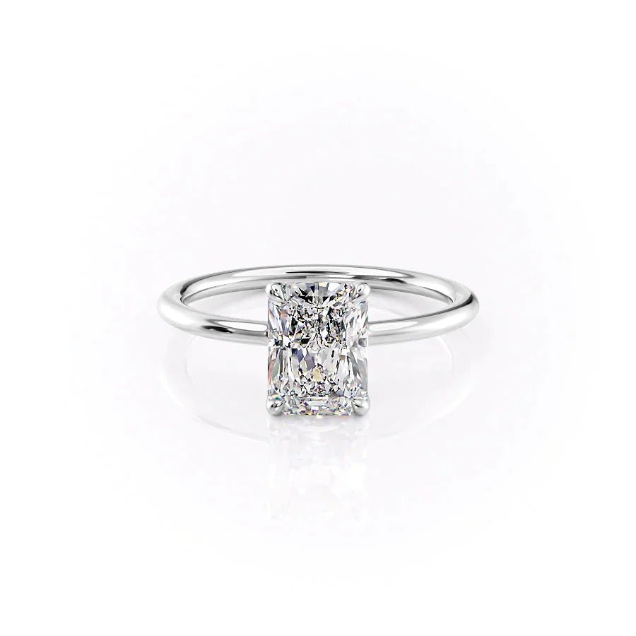 The Ashley Set With A 1.0 Carat