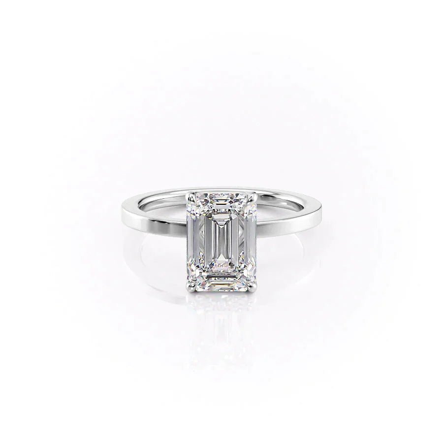 The Eleanor Set With A 1.0 Carat