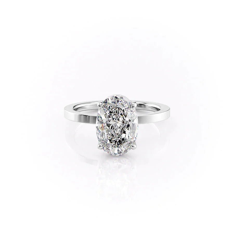 The Eleanor Set With A 1.0 Carat