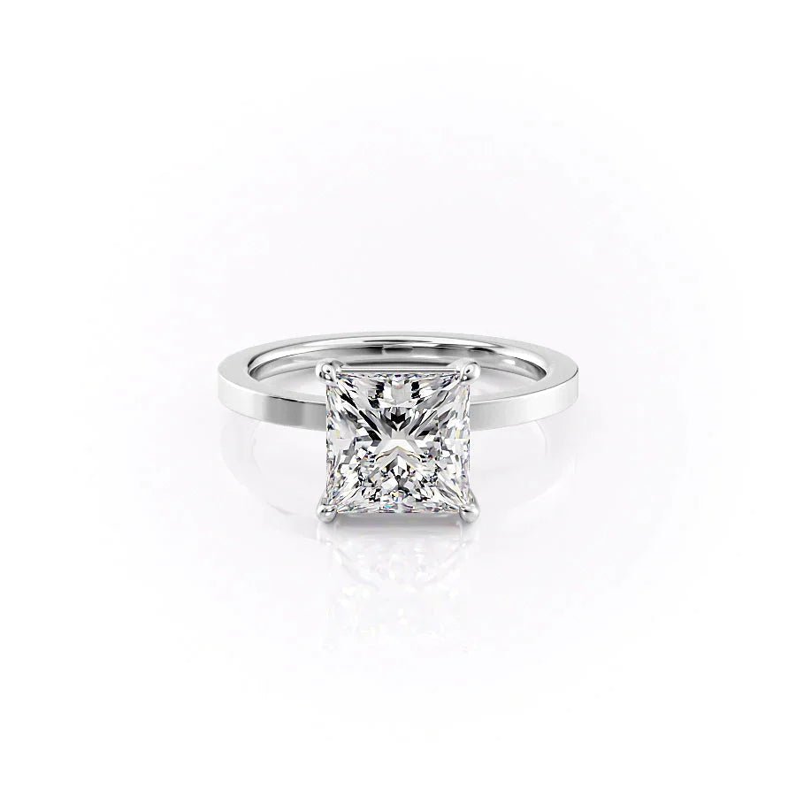 The Eleanor Set With A 1.0 Carat
