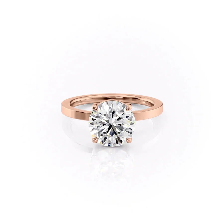 The Eleanor Set With A 1.0 Carat
