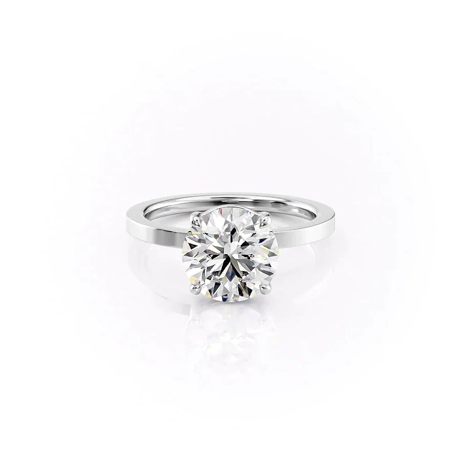 The Eleanor Set With A 1.0 Carat
