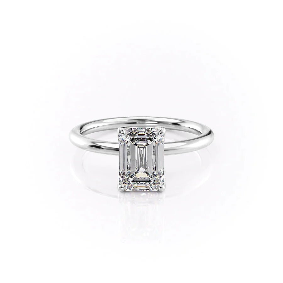 The Alison Set With A 1.0 Carat