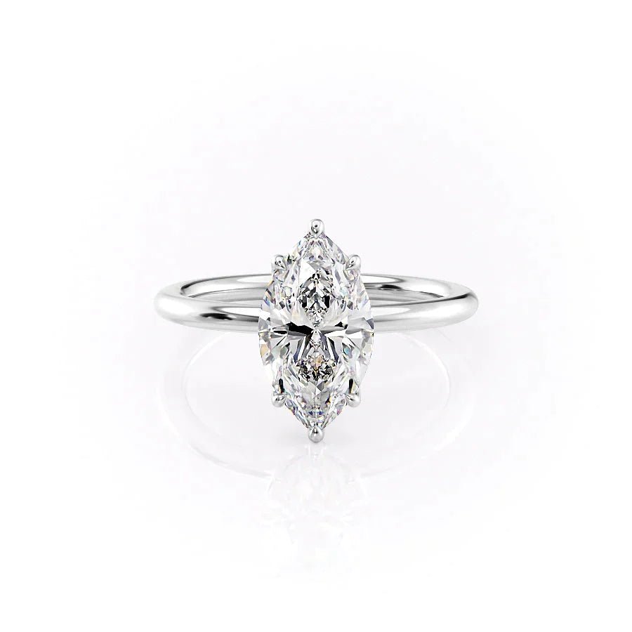 The Alison Set With A 1.0 Carat