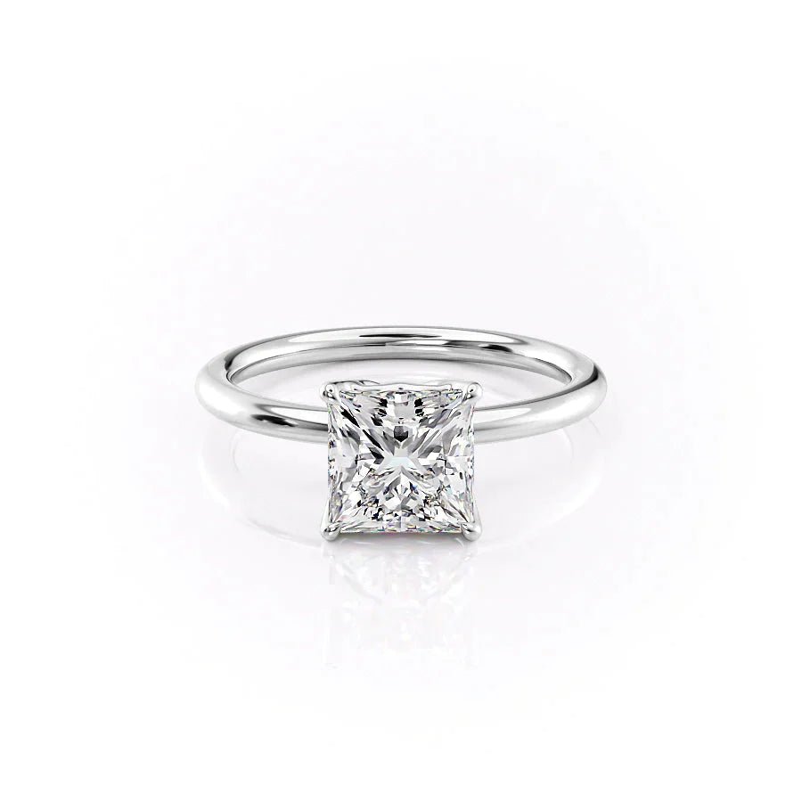 The Alison Set With A 1.0 Carat