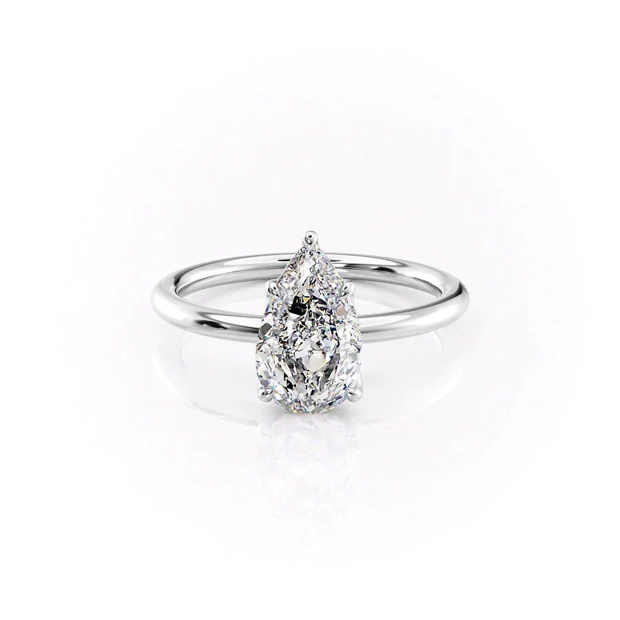 The Alison Set With A 1.0 Carat