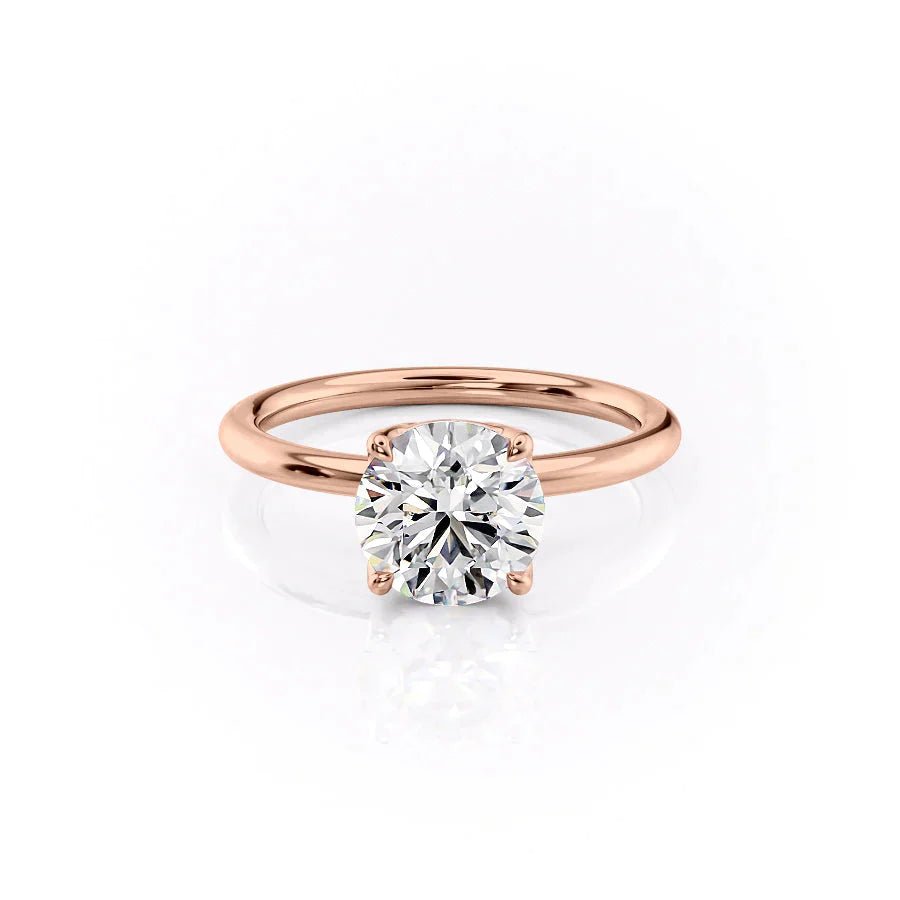 The Alison Set With A 1.0 Carat