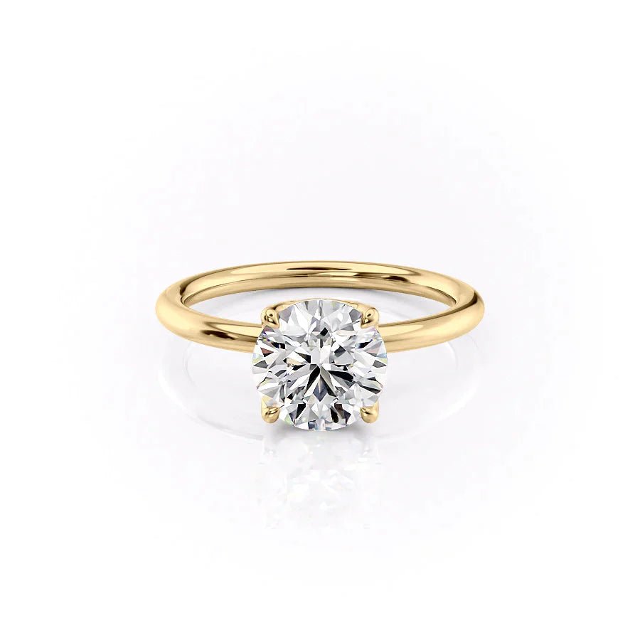 The Alison Set With A 1.0 Carat