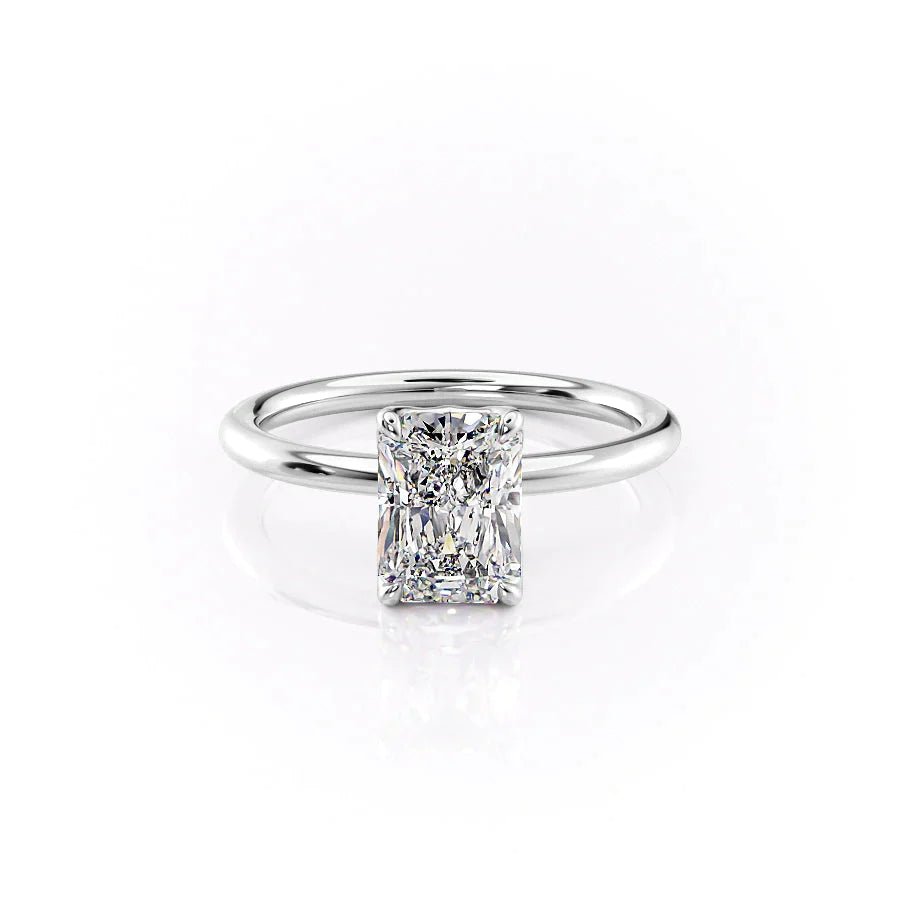 The Alison Set With A 1.0 Carat
