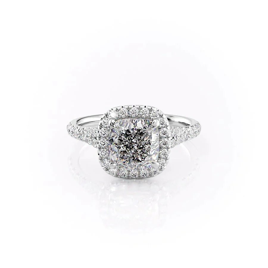 The Miley Set With A 1.0 Carat