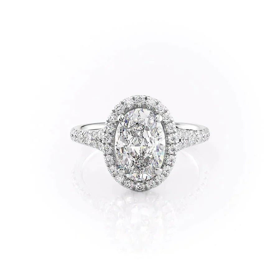 The Miley Set With A 1.0 Carat