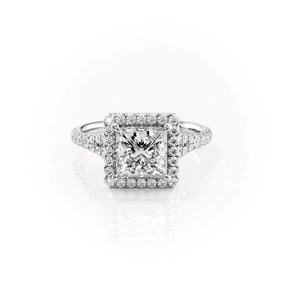 The Miley Set With A 1.0 Carat