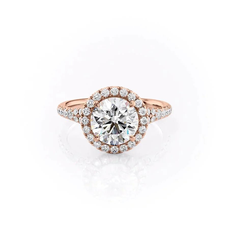 The Miley Set With A 1.0 Carat