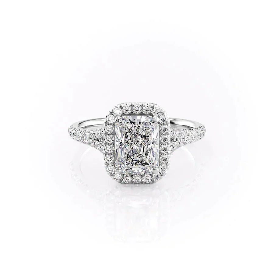 The Miley Set With A 1.0 Carat