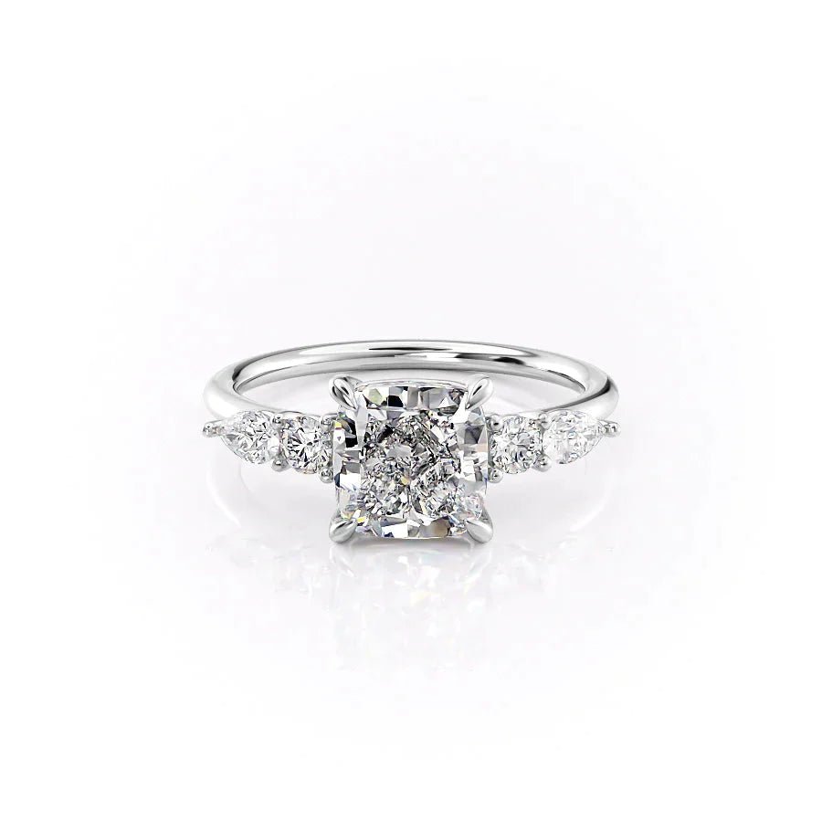 The Abigail Set With A 1.0 Carat