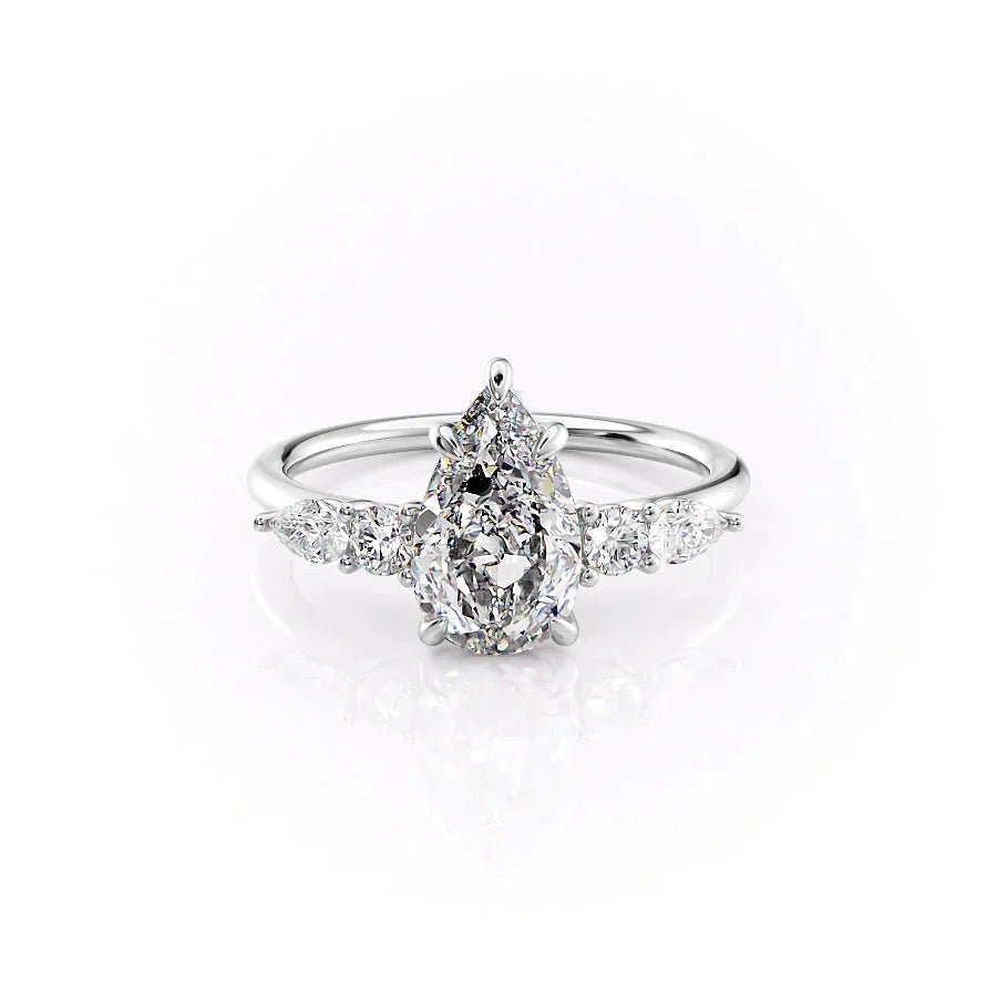 The Abigail Set With A 1.0 Carat