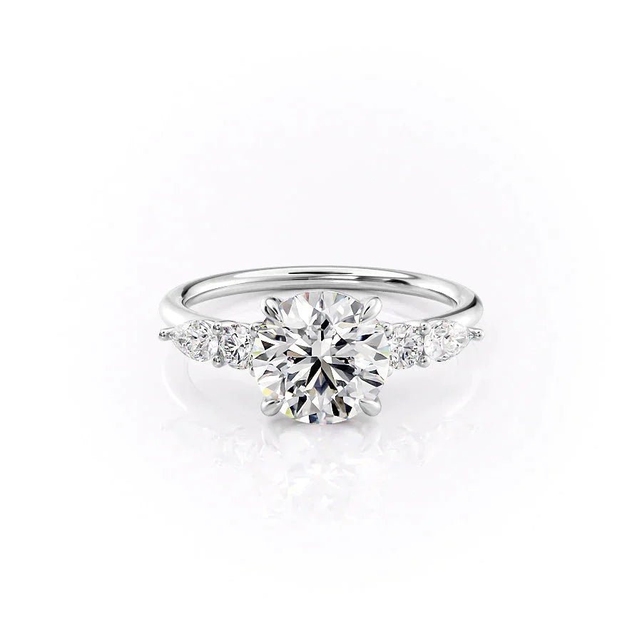 The Abigail Set With A 1.0 Carat