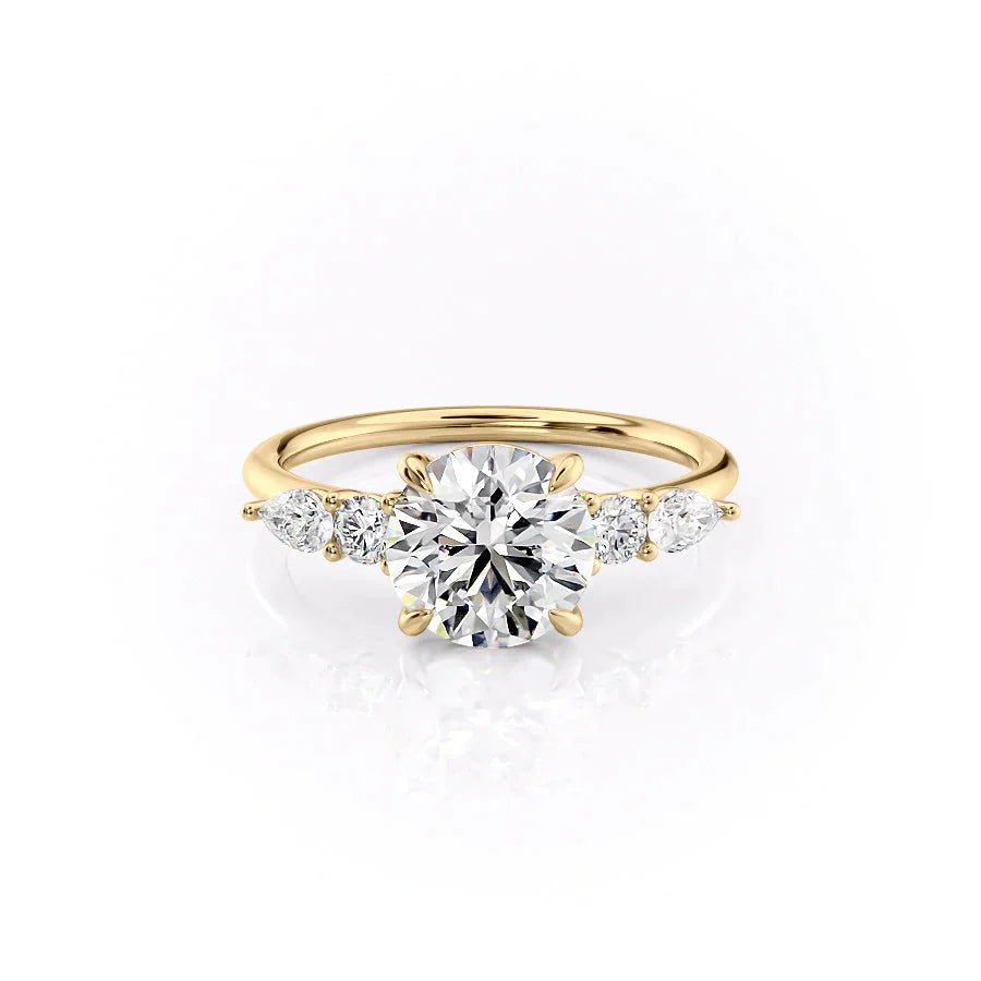 The Abigail Set With A 1.0 Carat