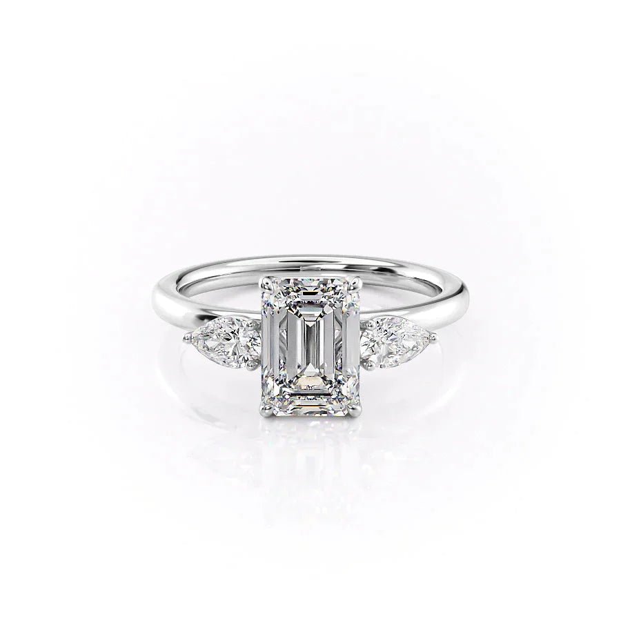 The Lauren Set With A 1.0 Carat