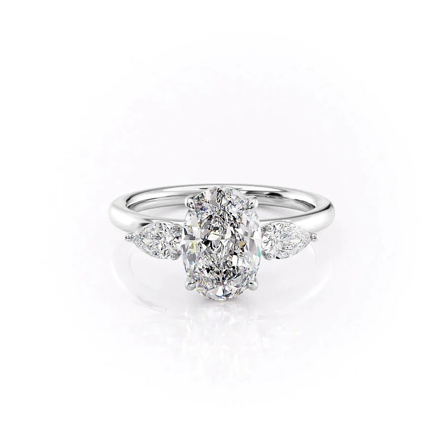 The Lauren Set With A 1.0 Carat