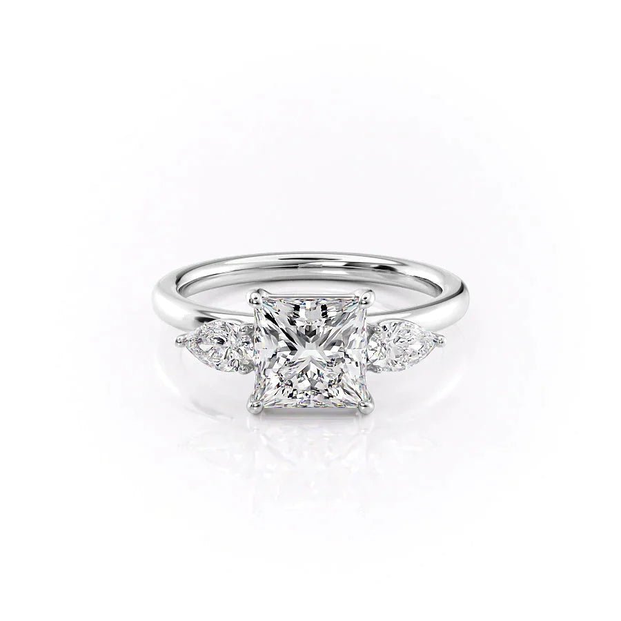 The Lauren Set With A 1.0 Carat