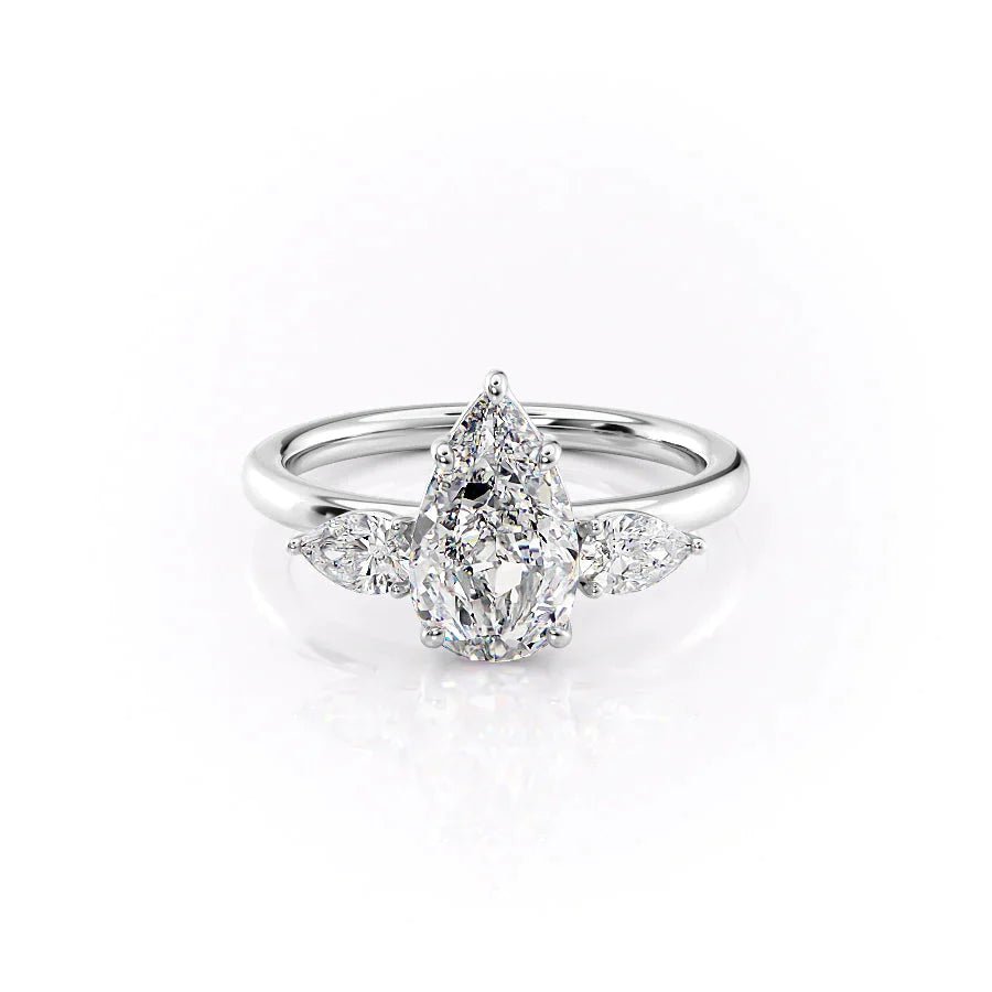 The Lauren Set With A 1.0 Carat