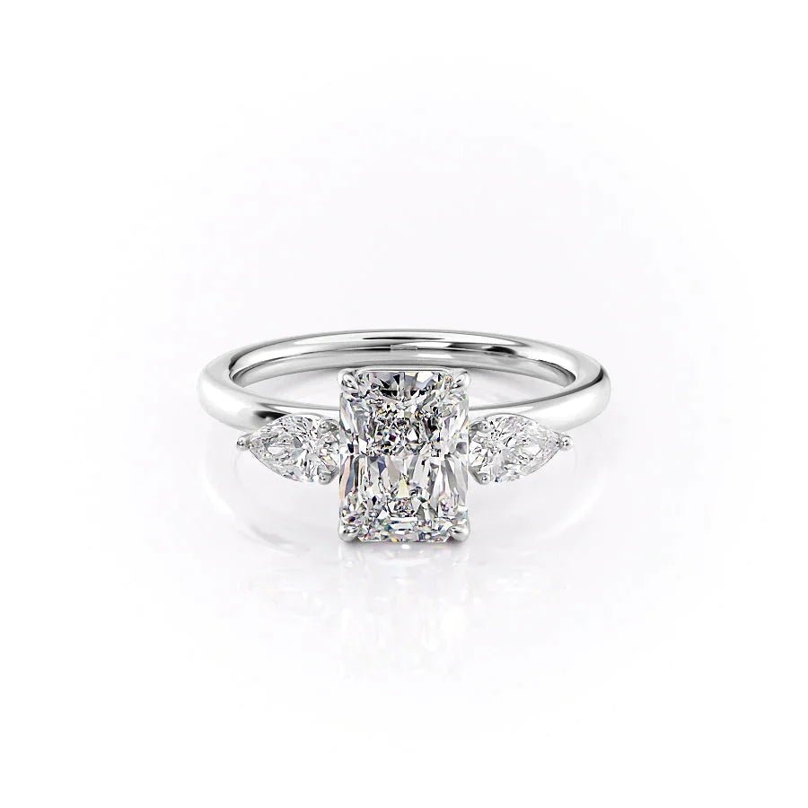 The Lauren Set With A 1.0 Carat