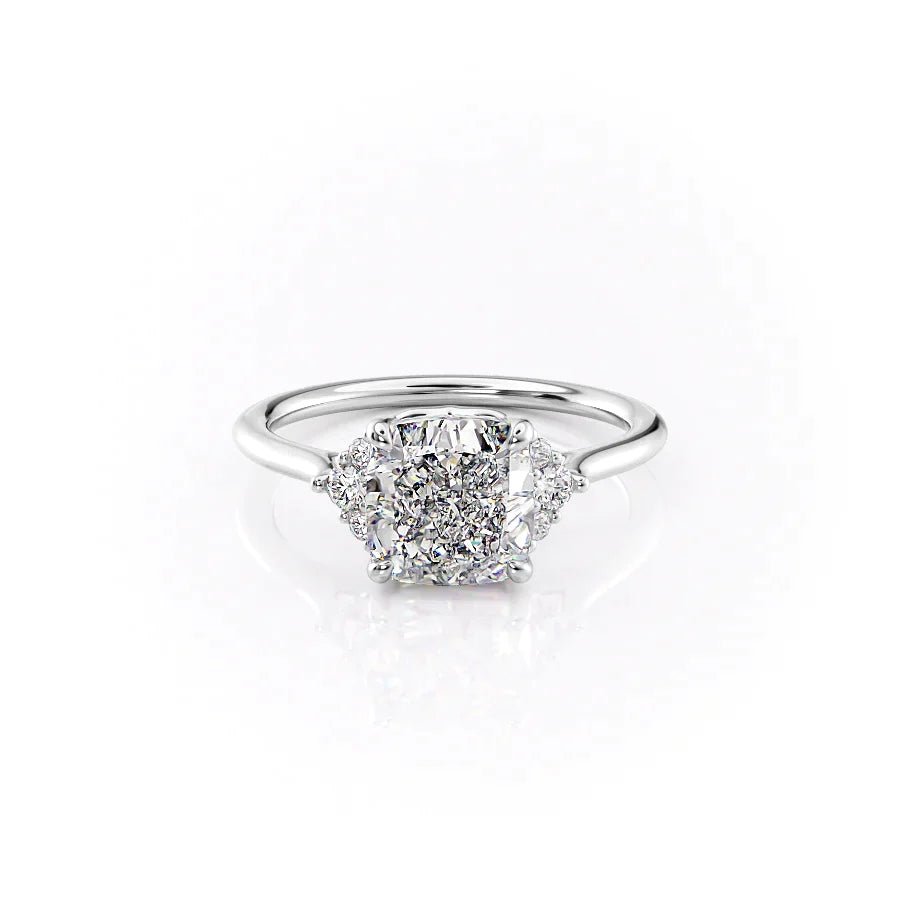 The Victoria Set With A 1.0 Carat