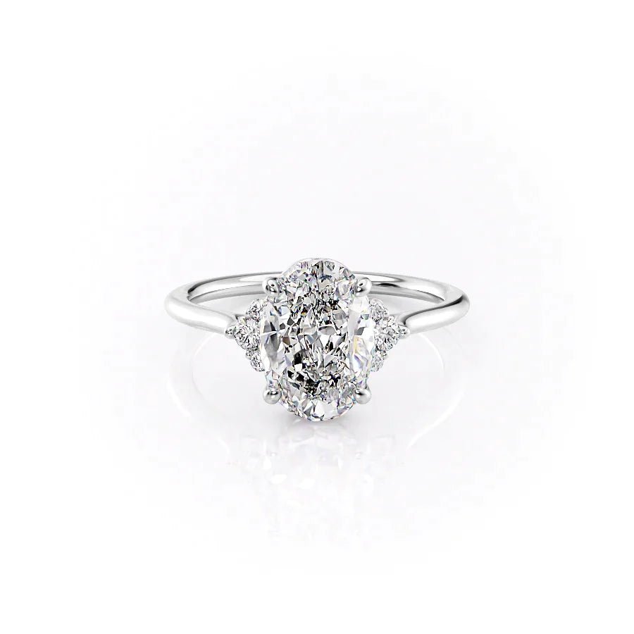 The Victoria Set With A 1.0 Carat