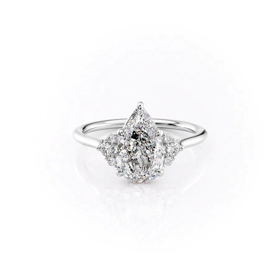 The Victoria Set With A 1.0 Carat