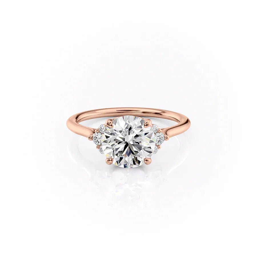 The Victoria Set With A 1.0 Carat