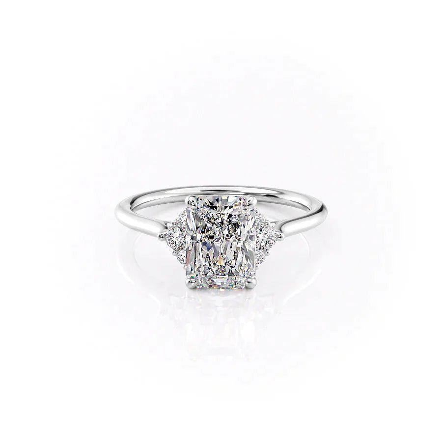 The Victoria Set With A 1.0 Carat