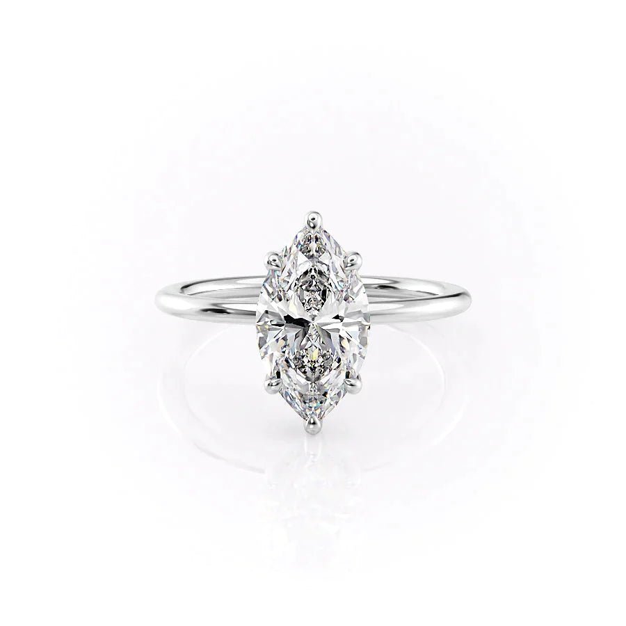 The Sarah Set With A 1.0 Carat