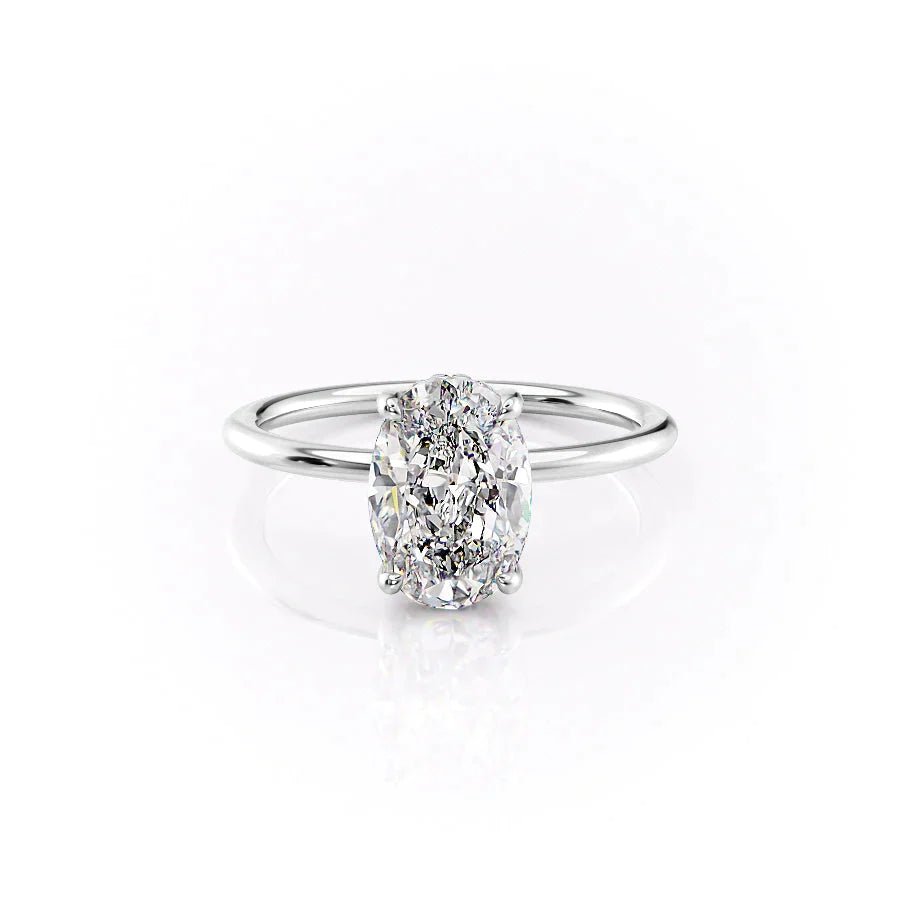 The Sarah Set With A 1.0 Carat