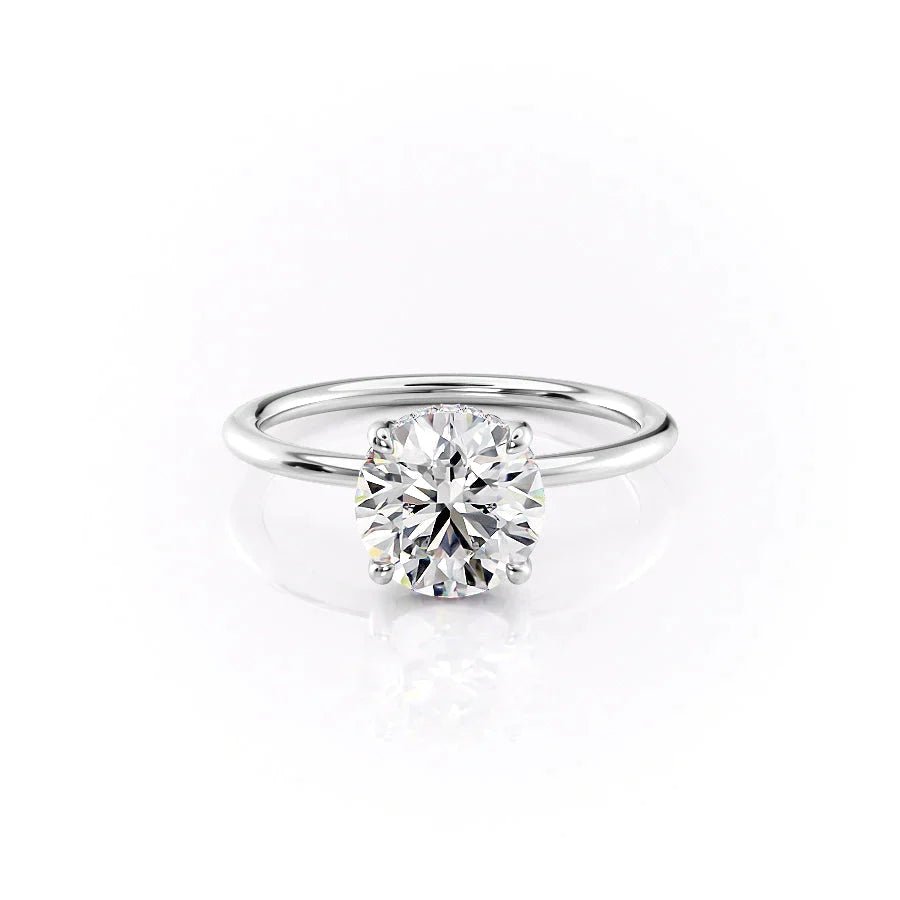 The Sarah Set With A 1.0 Carat