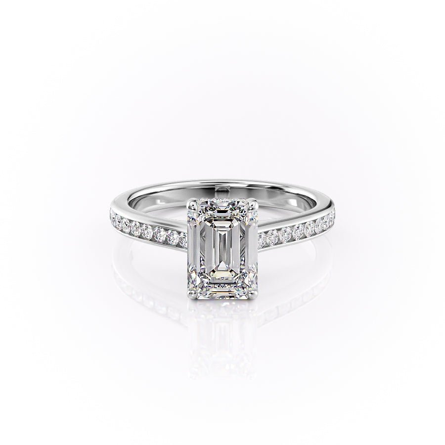 The Cameron Set With A 1.0 Carat