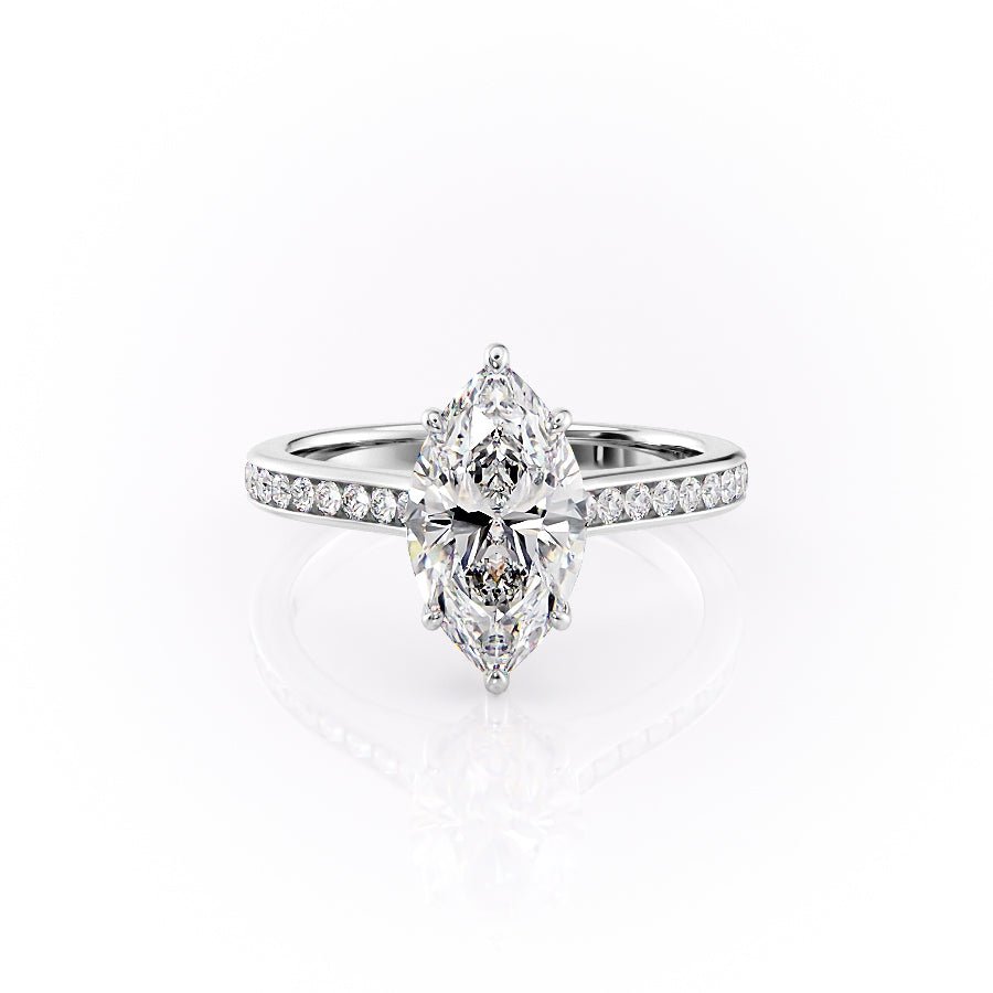 The Cameron Set With A 1.0 Carat