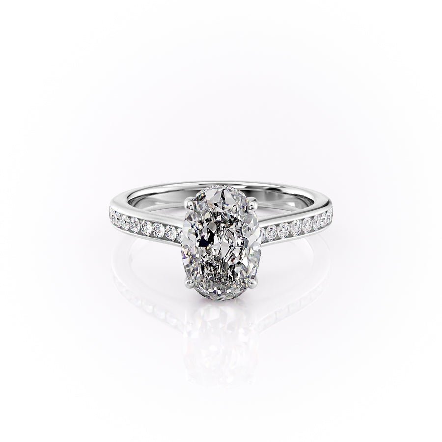 The Cameron Set With A 1.0 Carat