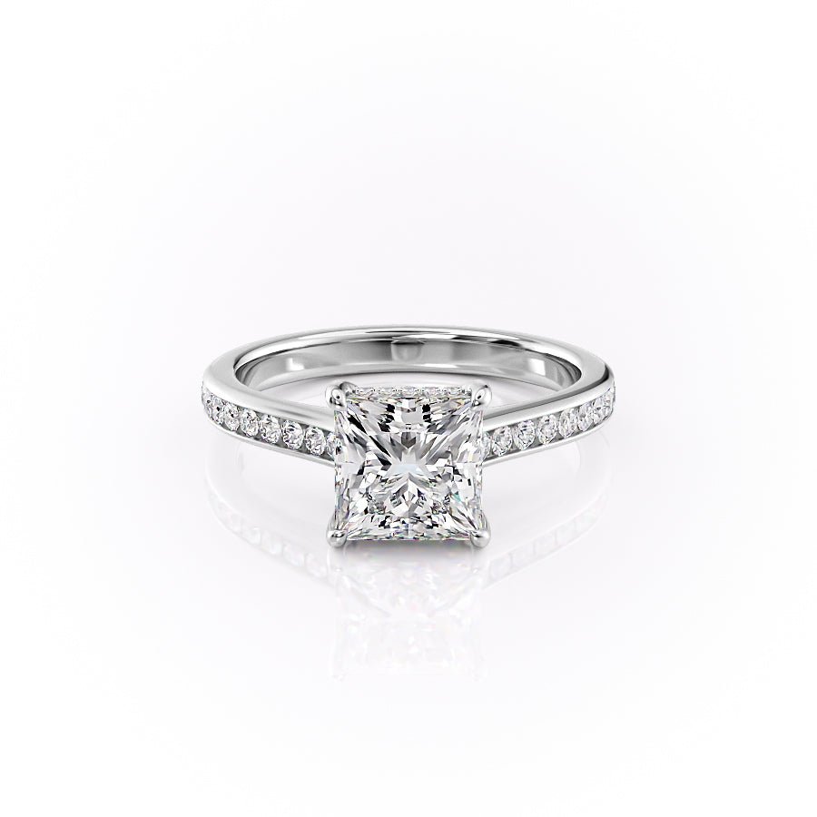 The Cameron Set With A 1.0 Carat