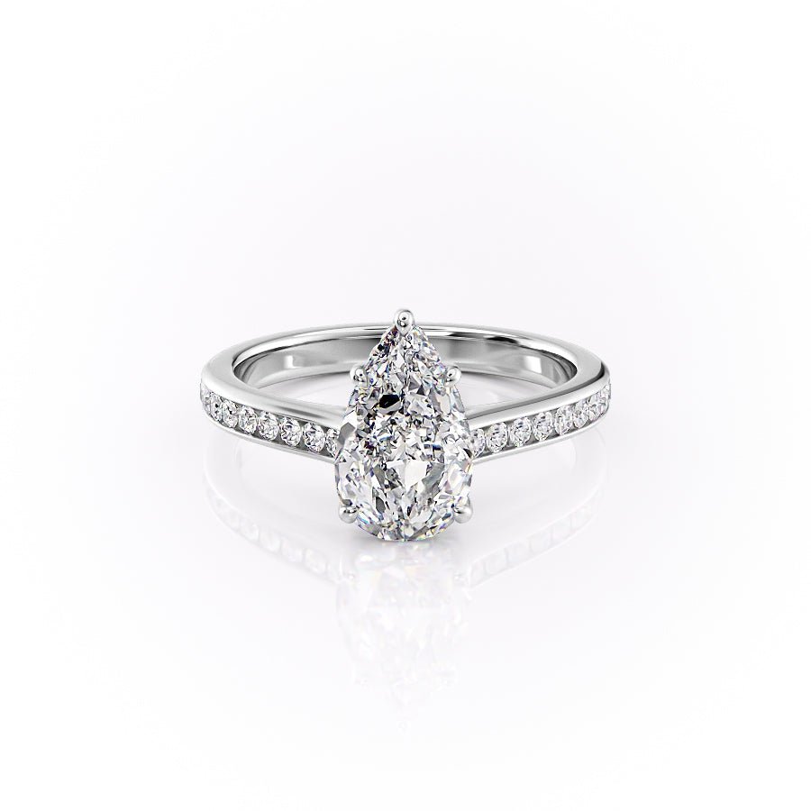 The Cameron Set With A 1.0 Carat